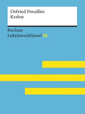 cover image of Krabat von Otfried Preußler
